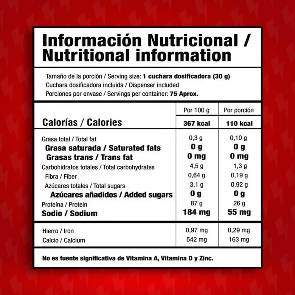 Whey Pure 5 LB - Imagen 2