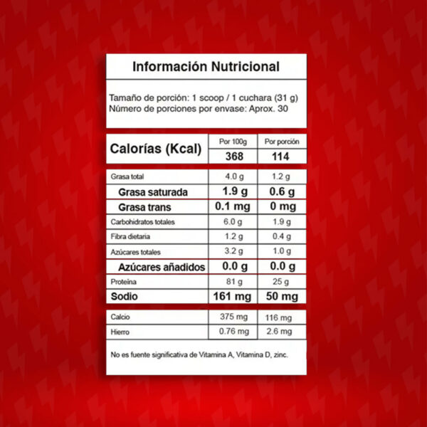 Proton Whey 2 LB - Imagen 3