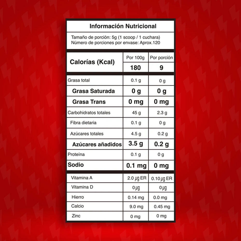Atomic Monohidrato - Imagen 2